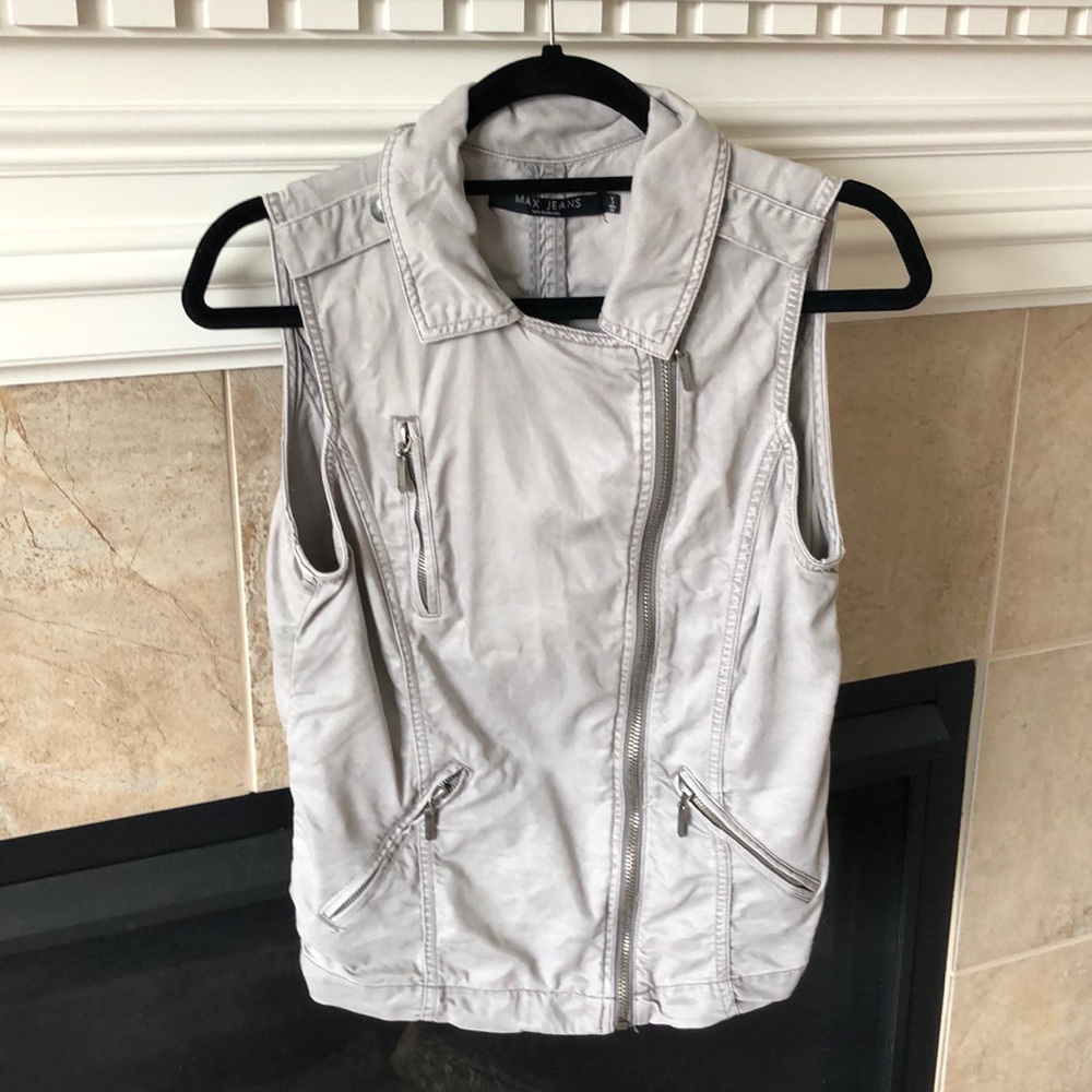 Tencel Vest